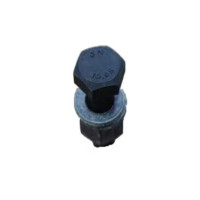 AnFuRong 8.8级高强螺栓 12*35 每套螺栓含一栓一母两垫 每件价格