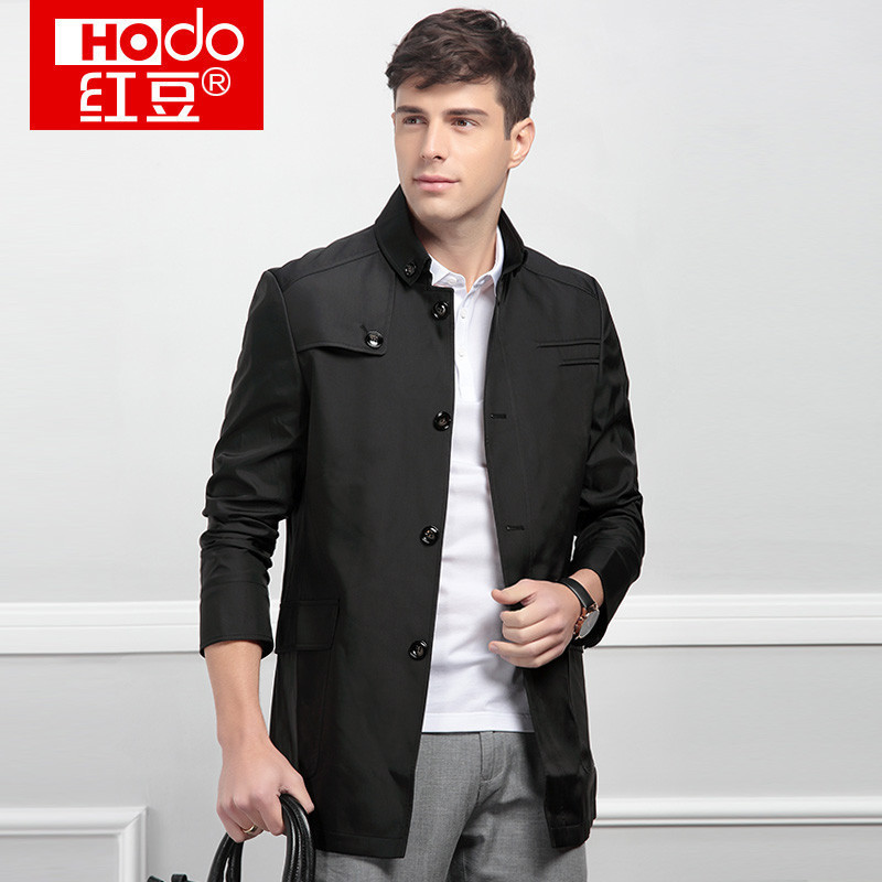 春季男士风衣_男士风衣