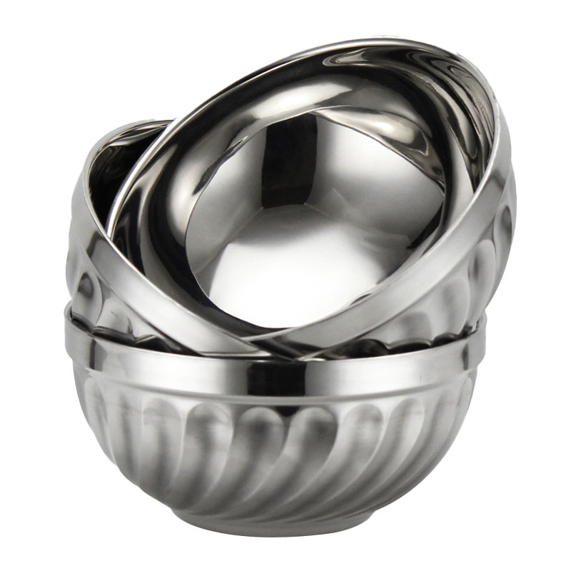 豫众诺 不锈钢碗 12cm 个高清大图