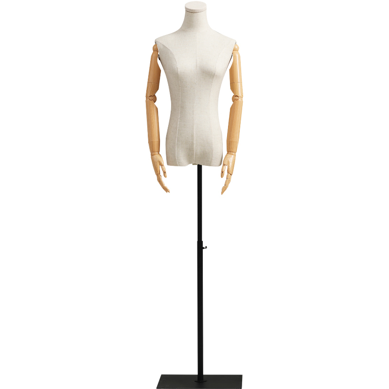 艺可恩服装店模特道具女半身韩版假人体台橱窗模型婚纱男模特架展示