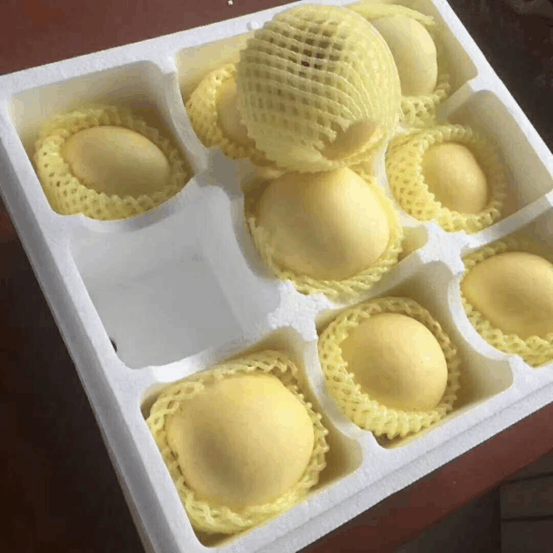 鲜贝达 精选奶油富士5斤装大果[净重4.5斤][约6-9个]图片