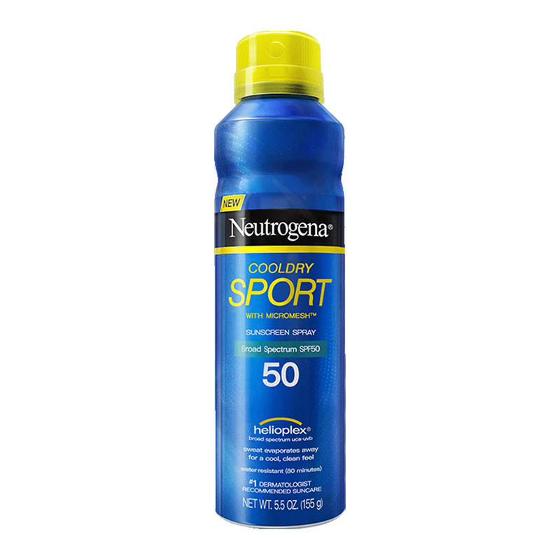 露得清 轻透沁凉防晒喷雾 SPF50+ PA++++