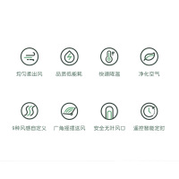 志高(CHIGO)无叶风扇制冷器冷风机家用 电风扇单冷型加湿水空调 落地塔扇冷风扇空调扇FSXM-WY02J机械款