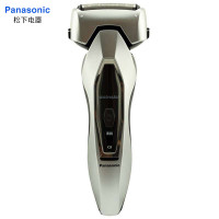 松下（Panasonic)电动剃须刀ES-ERT3 浮动三刀头 全身水洗 刮胡刀 1小时快充