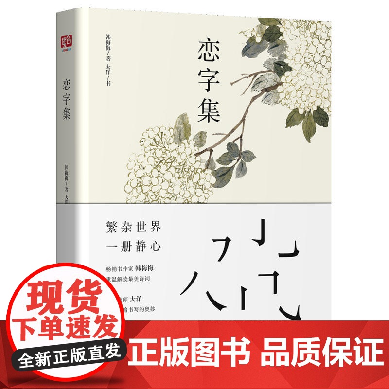 恋字集 韩梅梅 北京联合出版公司 正版书籍高清大图