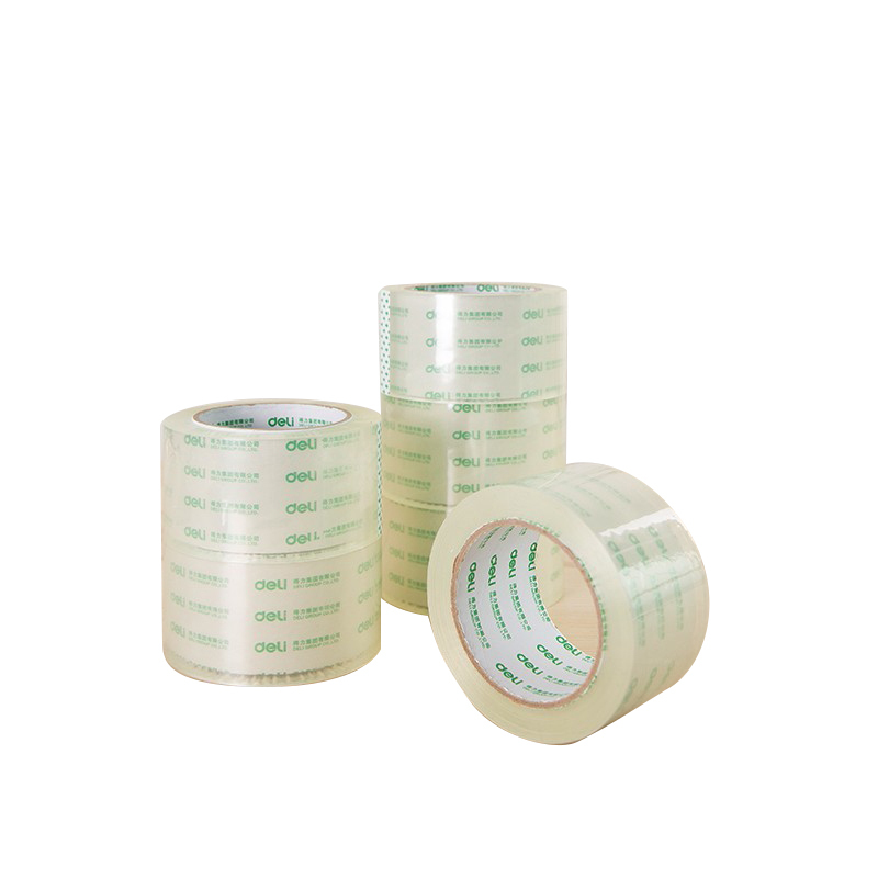 得力(deli)30325大透明胶 宽60mm*长91米