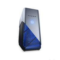 戴尔(DELL)灵越5680吃鸡游戏台式电脑主机 九代i7-9700 Z370主板 8GB 1TB+256GB GTX1660Ti 6G独显 蓝牙 无线