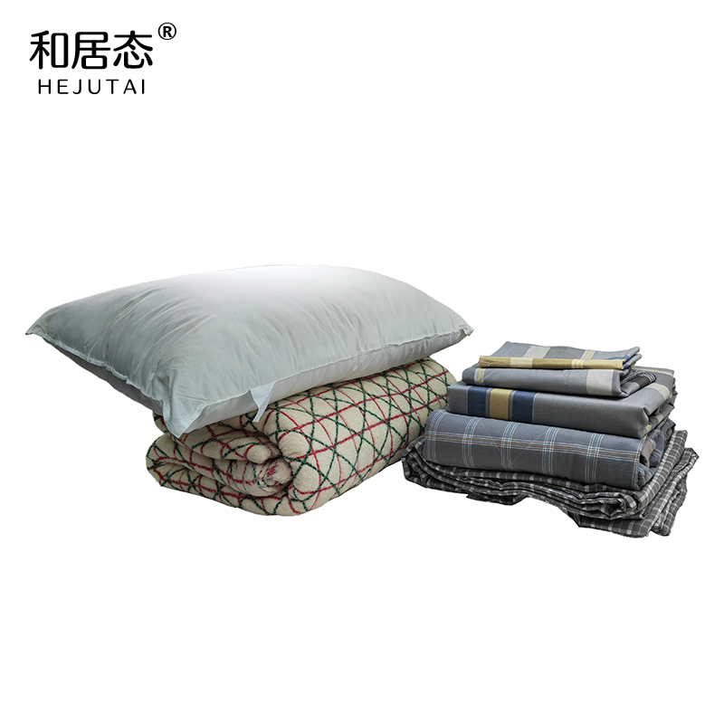 和居态 床品六件套 YQX66 套高清大图