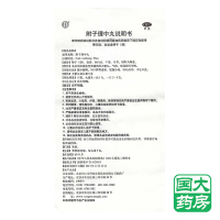 同仁堂 附子理中丸 9g*10丸