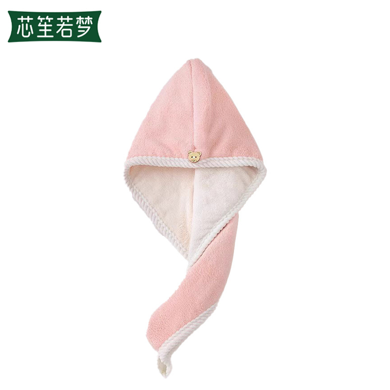 芯笙若梦 干发帽 60*43cm 条