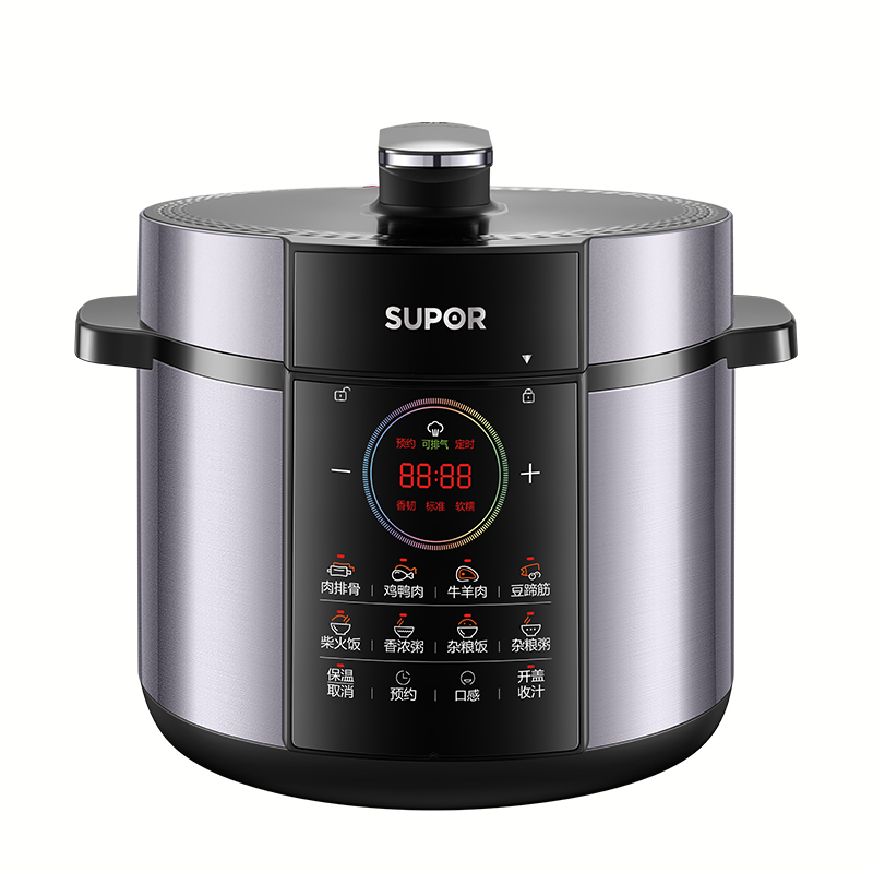 苏泊尔（SUPOR）5L家用电压力锅双胆智能SY-50YC588 双胆