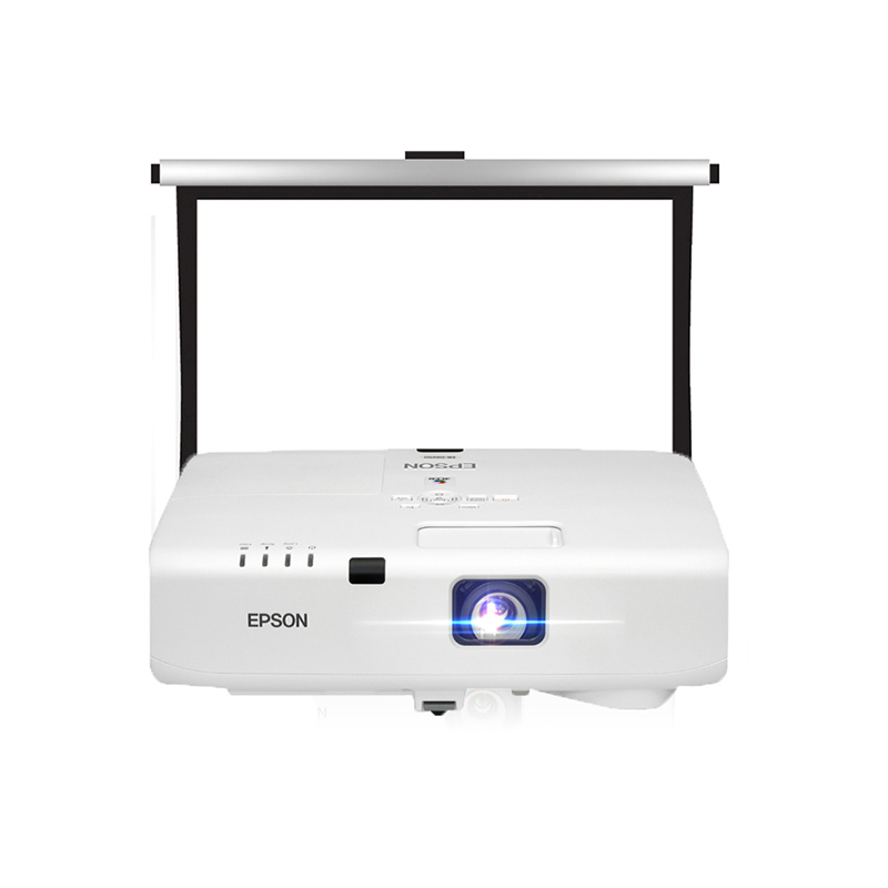 爱普生(EPSON)EB-C1020XN教学会议商务办公投影机+100英寸4:3电动幕布(含安装及辅材)