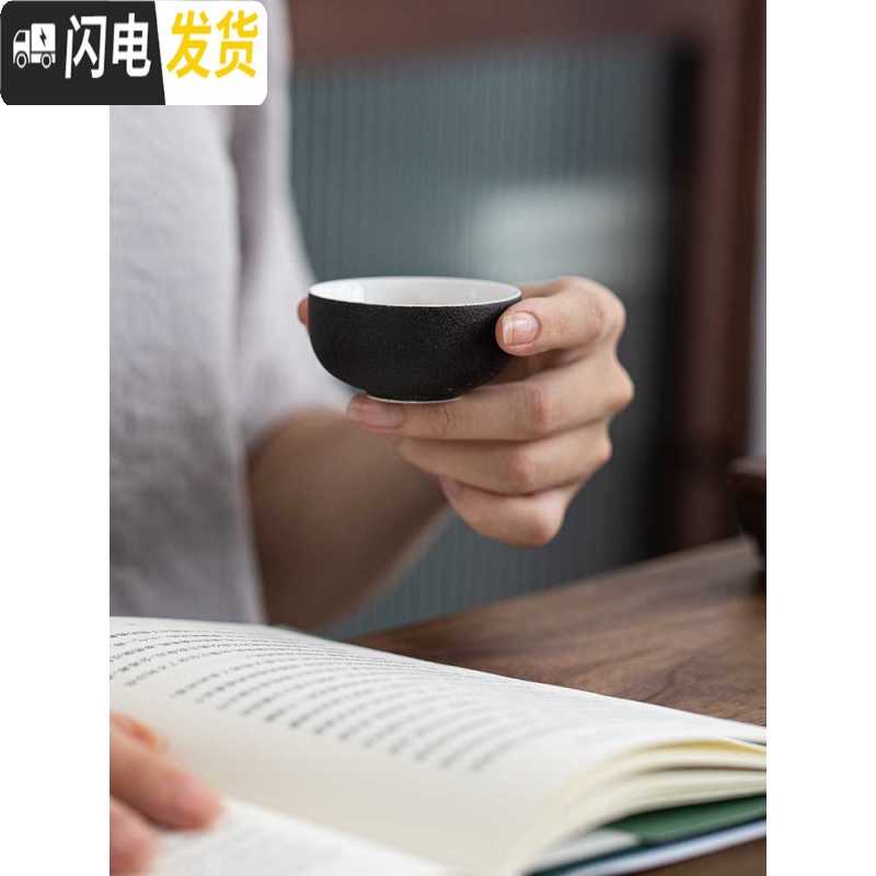 三维工匠旅行茶具小套装家用简约便携包式快客一壶三杯户外单人旅游泡茶壶 简翼一壶三杯影青+罐高清大图