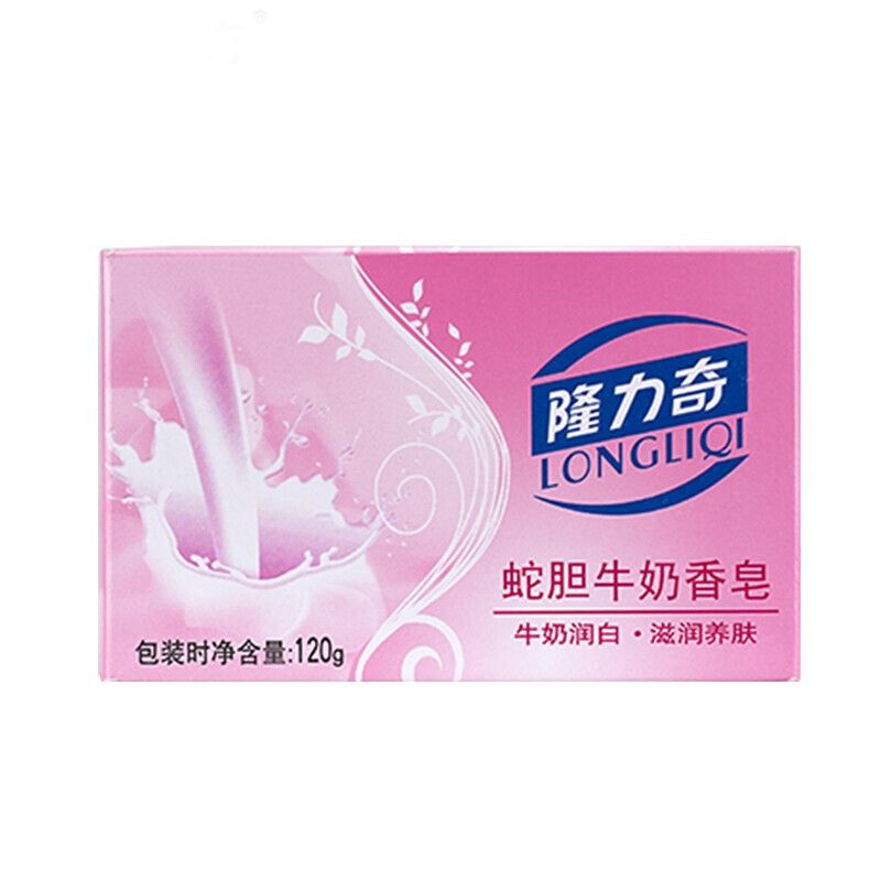 隆力奇 蛇胆牛奶120g 香皂 (计价单位:块)高清大图
