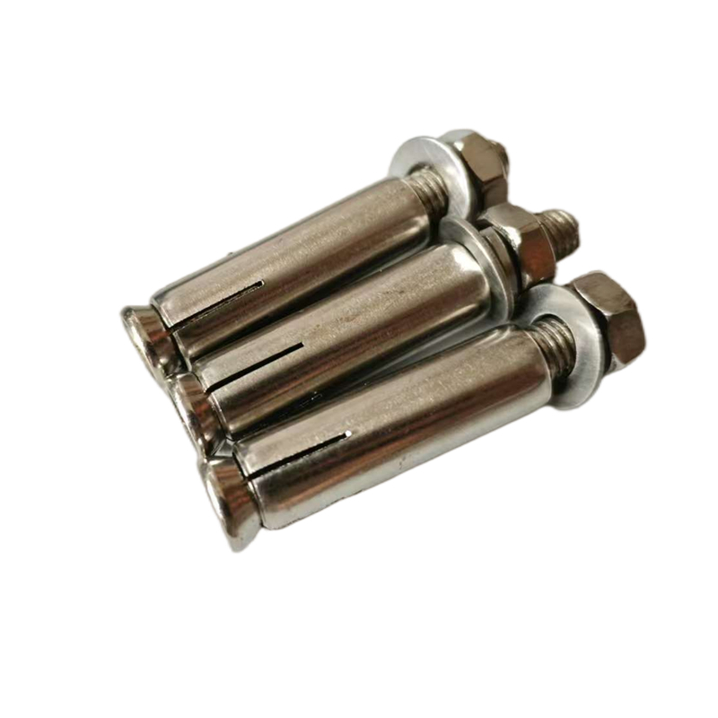 vzi 304不锈钢膨胀螺丝栓 拉爆螺丝 M10*80(25个) 包高清大图