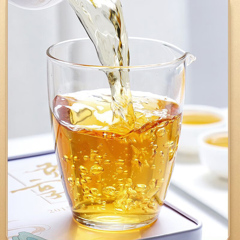 素言茶坊 吉祥如意2018年寿眉老白茶饼干30片 GFKJDX高清大图