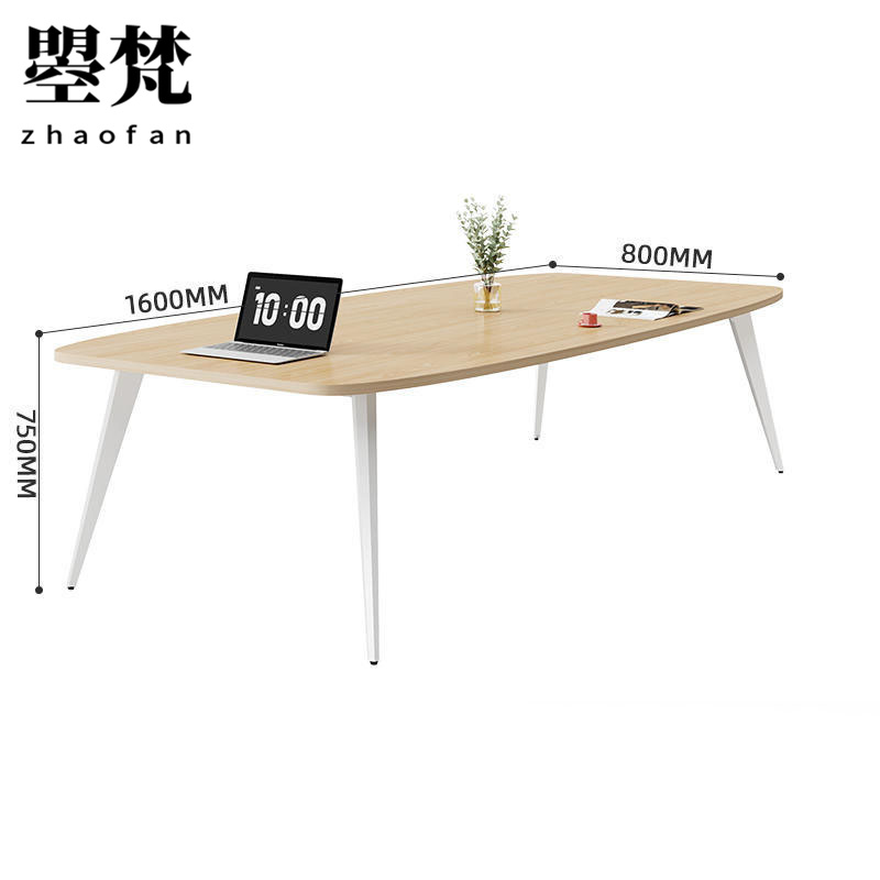 曌梵会议桌1.6米张高清大图