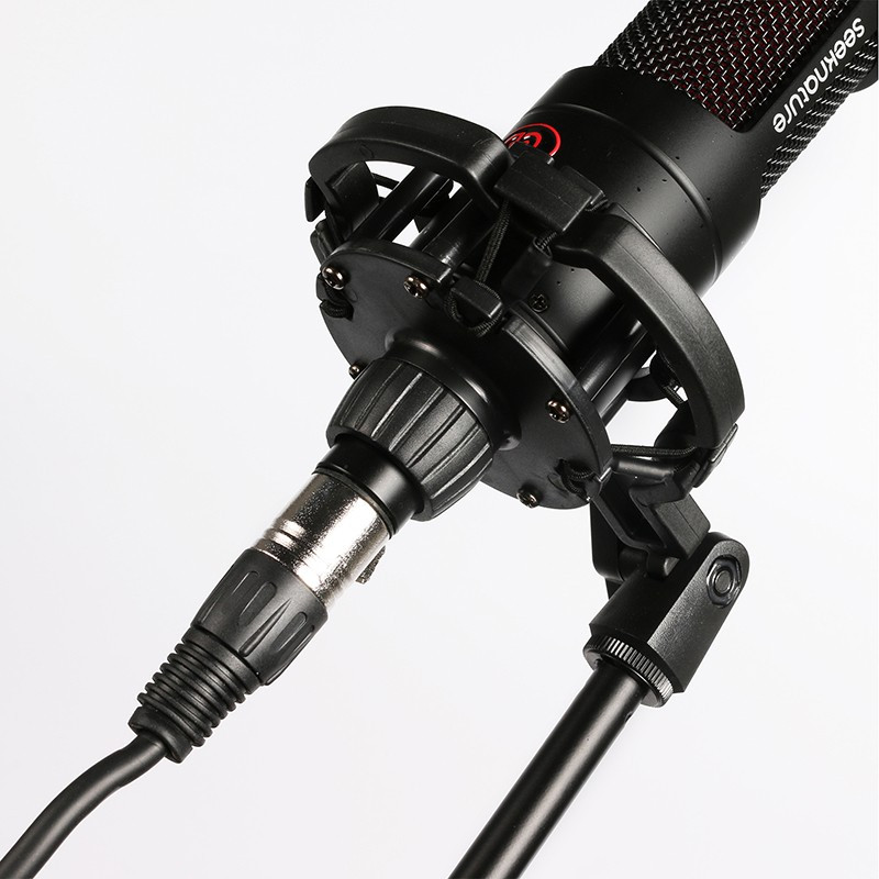 zstc森然t2058麦克风话筒直播套装播吧二代电音版森然t2058麦克风含