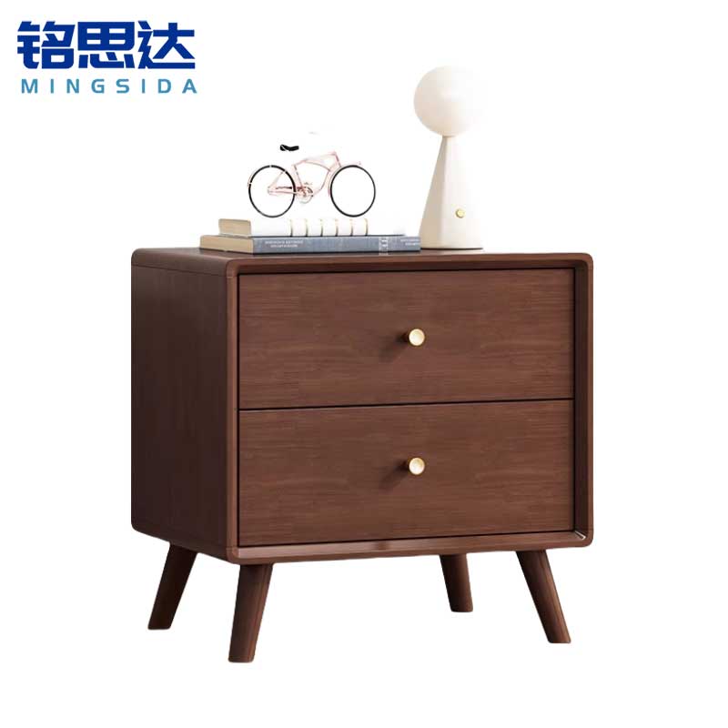 铭思达实木床头柜45*40*50cm个高清大图