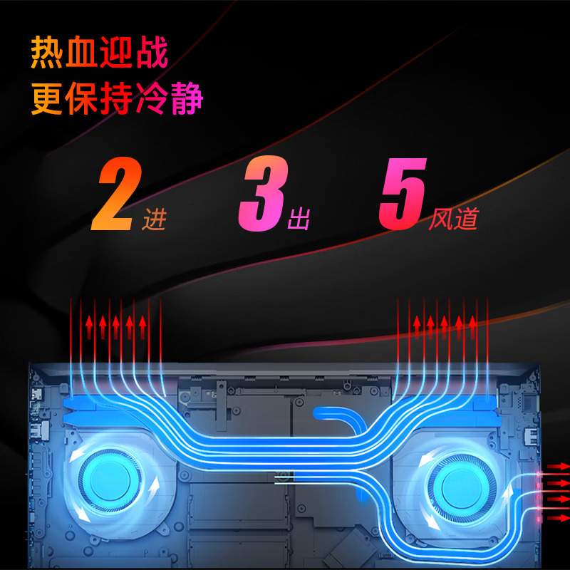 惠普(HP)暗影精灵10 16-wd0010TX 16.1英寸办公学习定制游戏本笔记本电脑(i7-13620H 16G内存 2TB固态 RTX4050 6G独显 高色域165HZ)