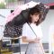 粉红色--[花][影][若][现] 太阳伞防紫外线遮阳伞韩版折叠女学生可爱蕾丝防晒睛雨伞双人两用