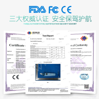 Baby futur自营旗舰店 英国儿科医生推荐 多个吸头 音乐安抚夜光灯 3档大吸力 婴儿气泵式电动吸鼻器