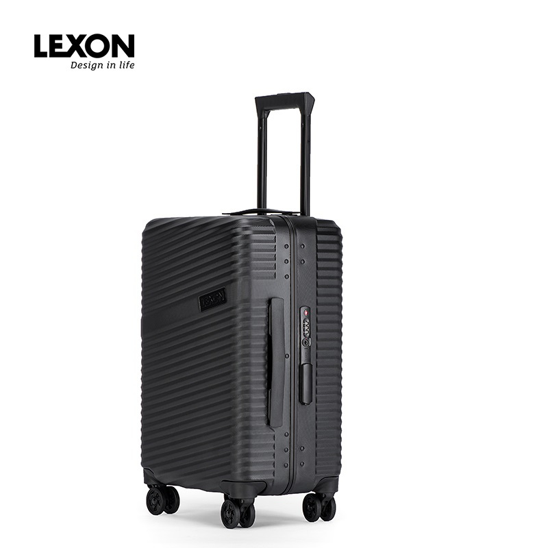 乐上LEXON法国行李箱静音万向轮翟天临同款旅行拉杆箱20寸LNR1955