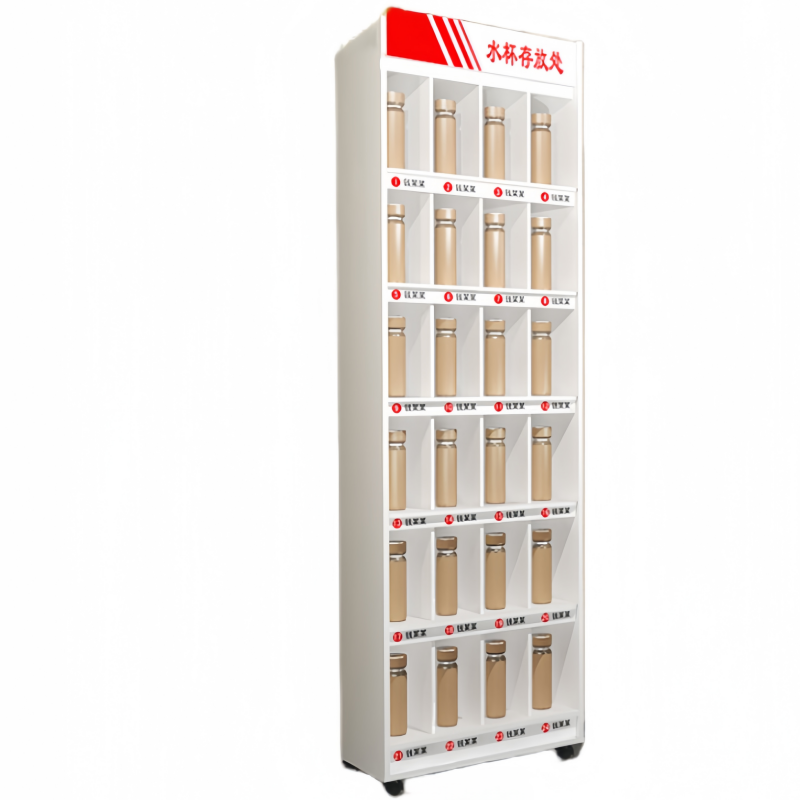 铭思达水杯柜24格台高清大图