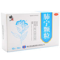 修正 肺宁颗粒 14袋 慢性支气管炎咳嗽