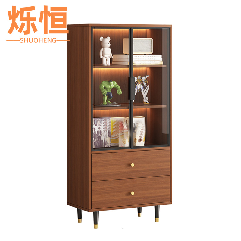 烁恒 展示柜100*40*150 个