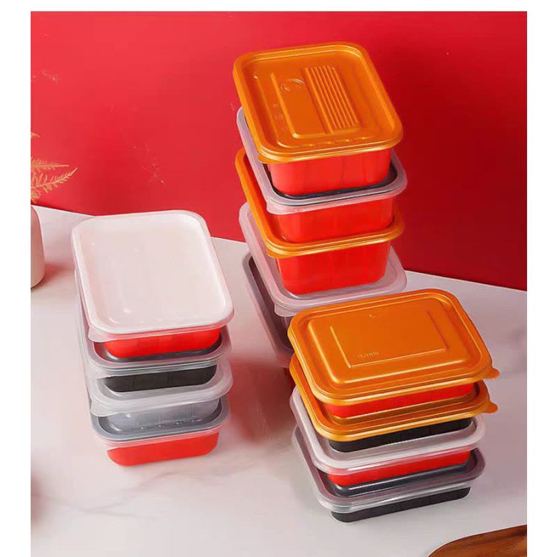 诚智旺 一次性环保餐具 25.6*20*4cm图片