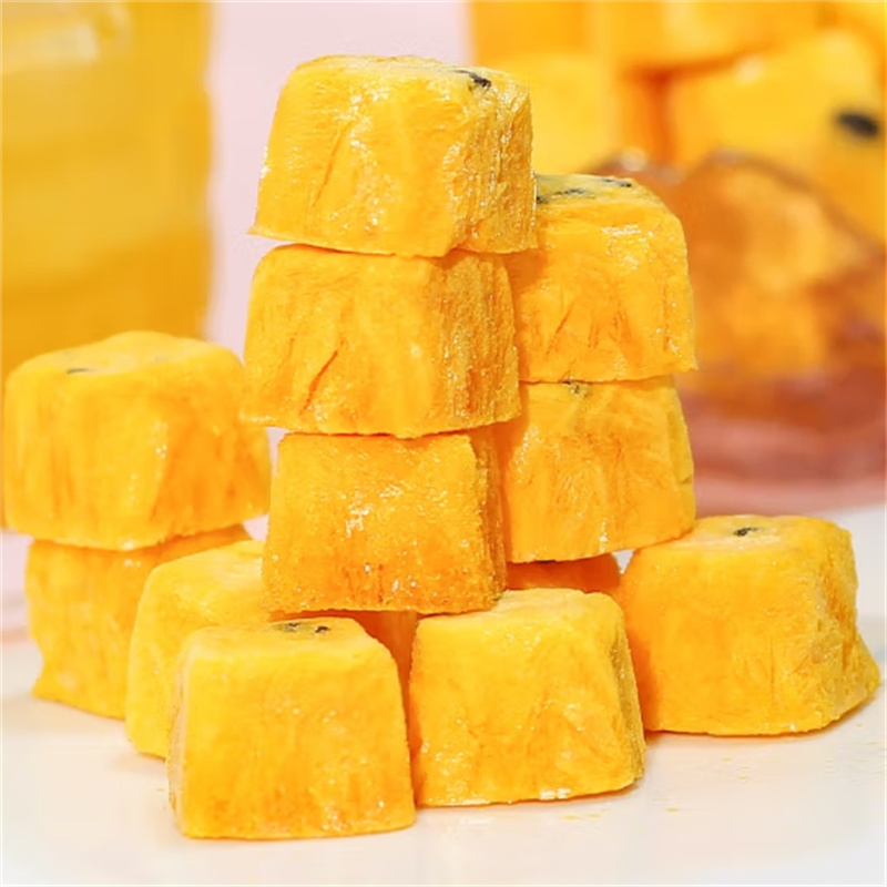 冻干百香果干100克水果茶百香果冲泡柠檬金桔茶冷泡茶9260高清大图