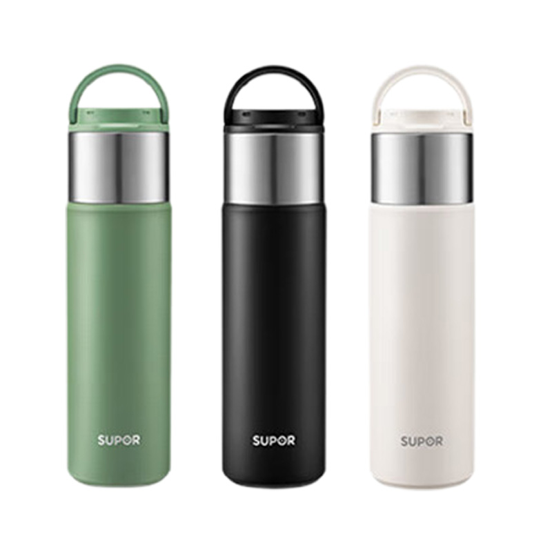 苏泊尔保温杯550ml大容量拓系列KCV55DC10(颜色随机)