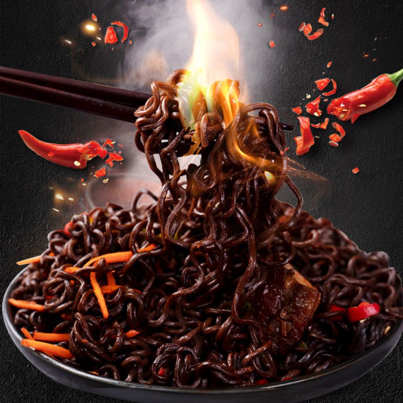 鬼椒面特辣112g*10袋超辣爆辣火鸡面袋装方便面