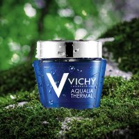 薇姿(VICHY)温泉矿物保湿水活晚安面膜 75ml 补水舒缓 睡眠面膜