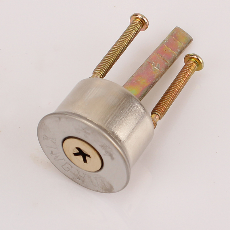 阿斯卡利老式防盗锁芯铁木月牙十字一字c级叶片室内执手锁锁心b参数