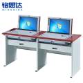 铭思达翻转电脑桌双人位 张
