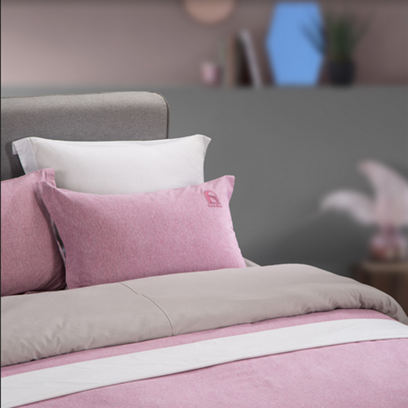 悦达家纺(YUEDA HOME TEXTILE)全棉磨毛绣花四件套 简意200*230cm