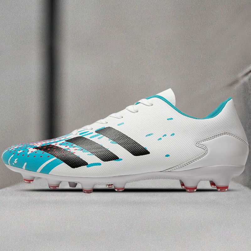 坚马c罗梅西x19成人男女鸳鸯配ag猎鹰学生儿童长钉ag碎钉tf足球鞋