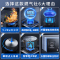 海尔(Haier)燃气灶天然气双灶智能熄火保护宽频5.2KW大火力台嵌两用三重增氧混燃 一级能效Q2BE56