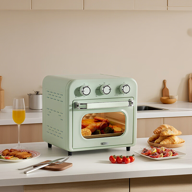 膳魔師 空气炸电烤箱 EHA-5123A高清大图