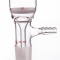 SYNTHWARE F363024M磨口砂芯布什漏斗,30mL,24/40 个