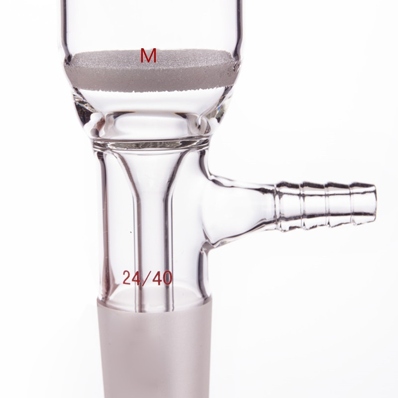 SYNTHWARE F363024M磨口砂芯布什漏斗,30mL,24/40 个
