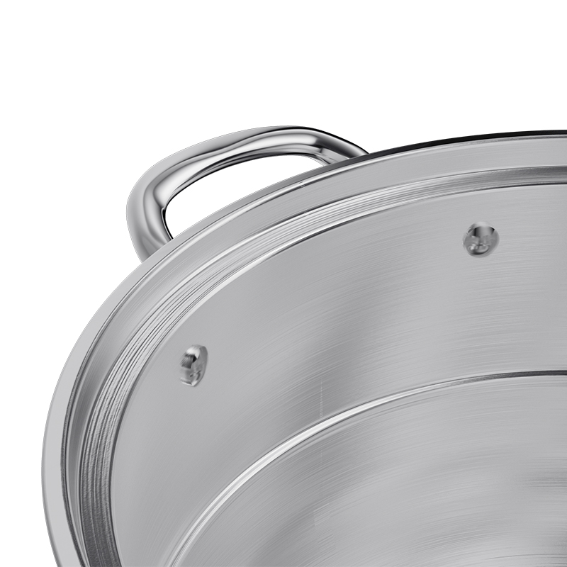 康巴赫蒸味鲜系列不锈钢蒸锅高清大图