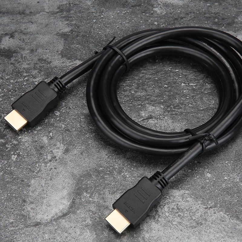 飞利浦hdmi线2.0版4k高清线3d数据连接线电脑电视连接投影仪机顶盒信号笔记本音视频线 1米 SWV7117A