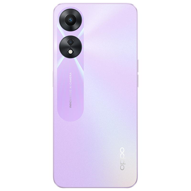 OPPO A58 清风紫 8+256G 5G数字移动电话机 全网通版