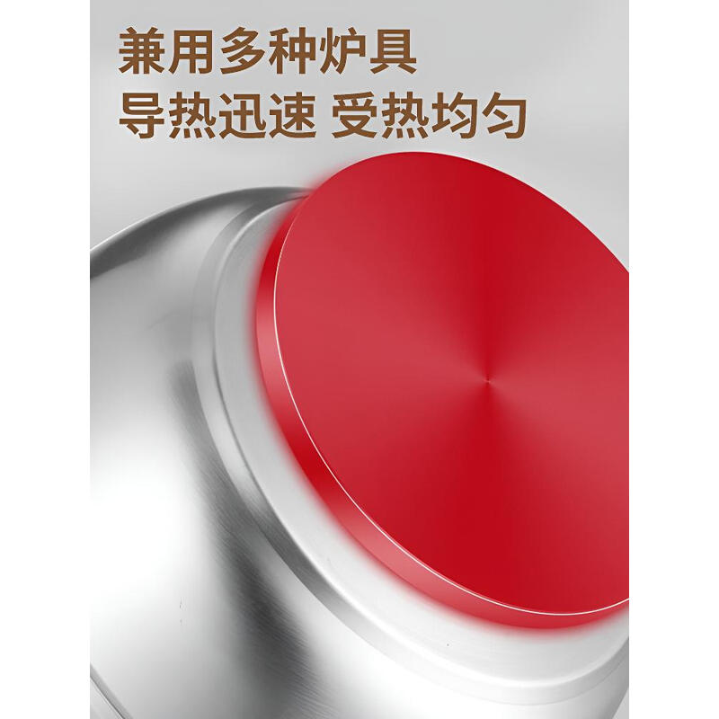 荣事达电火锅RG-W707 5升不锈钢内锅 微电脑控温 800W大功率 快速加热 智能烹饪 家用多功能设计高清大图