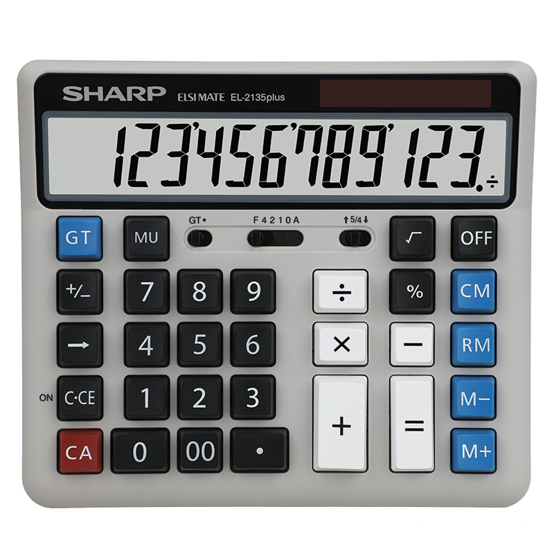 夏普(SHARP)商务办公型计算器 EL-2135
