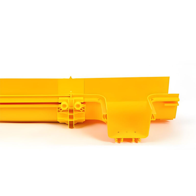 轩昱隆光纤槽道三通120mm/套高清大图
