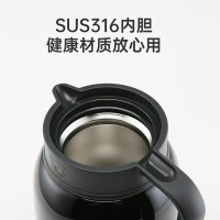 杯具熊保温壶家用大容量水壶热水壶316不锈钢热水瓶保温瓶超大小鸟造型纯色简约现代风格纯色
